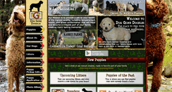 Desktop Screenshot of doggonedoodles.com